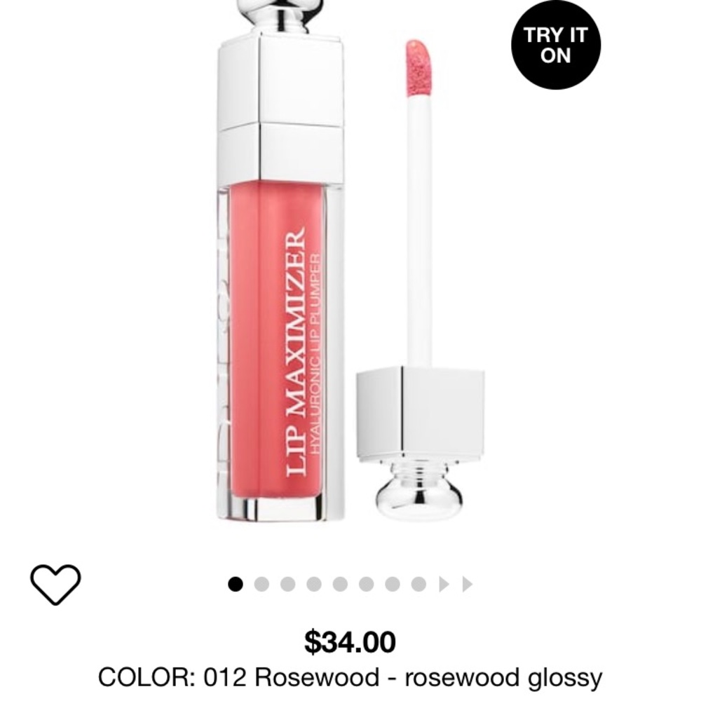 Dior Addict lip maximizer 012 Rosewood